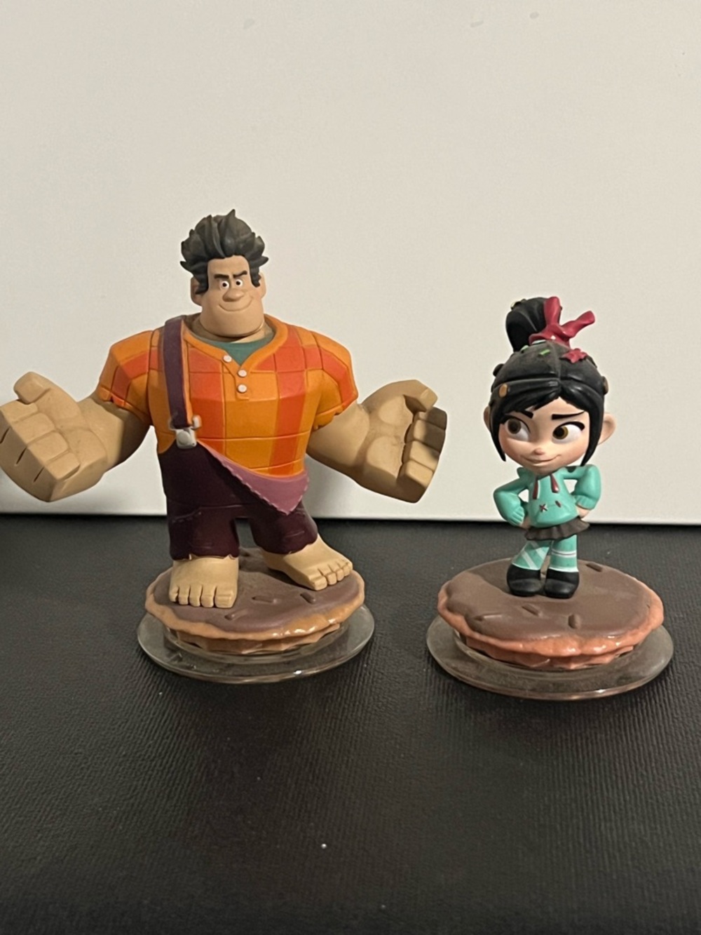 Disney Infinity Figures Wreck It Ralph Set